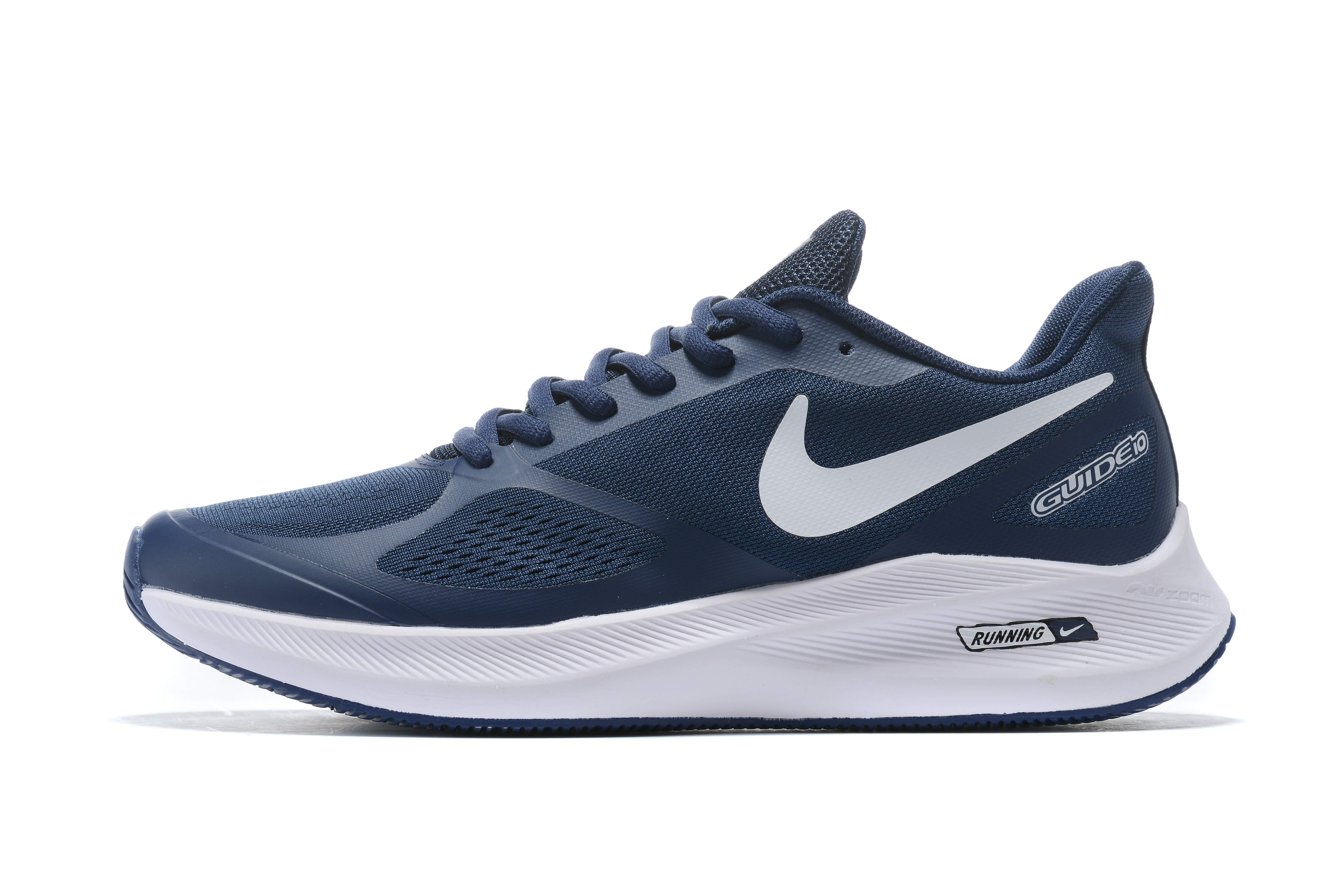 Nike Zoom Structure 24 Core Black Navy [DA8535 009] - Image 4